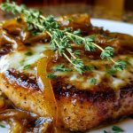 French Onion Pork Chops