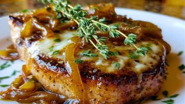 French Onion Pork Chops