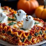 Ghostly Lasagna