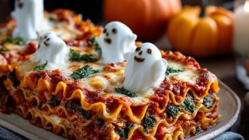 Ghostly Lasagna