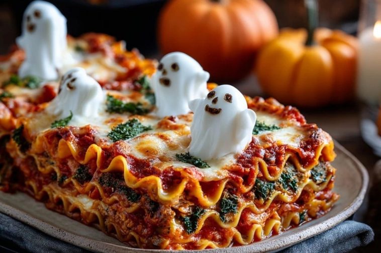 Ghostly Lasagna