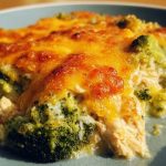 Healthier Broccoli Chicken Casserole