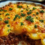 Hobo Casserole Ground Beef