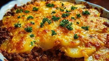 Hobo Casserole Ground Beef