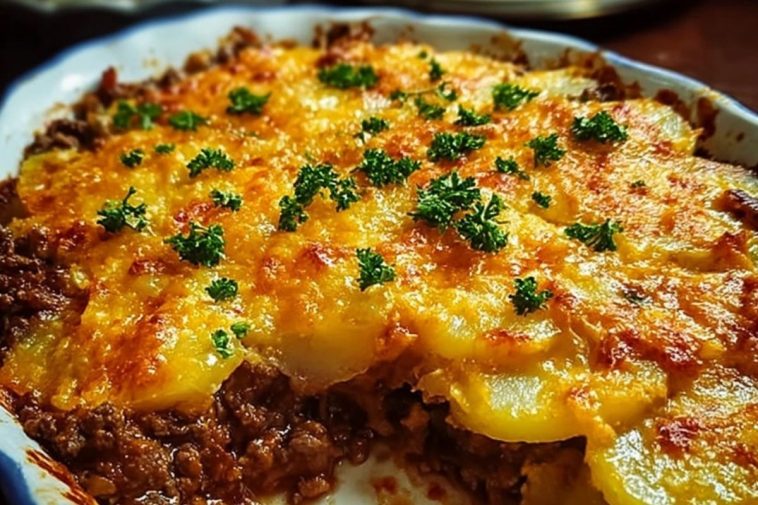 Hobo Casserole Ground Beef
