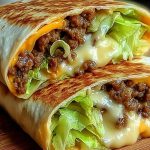 Homemade Big Mac Wraps