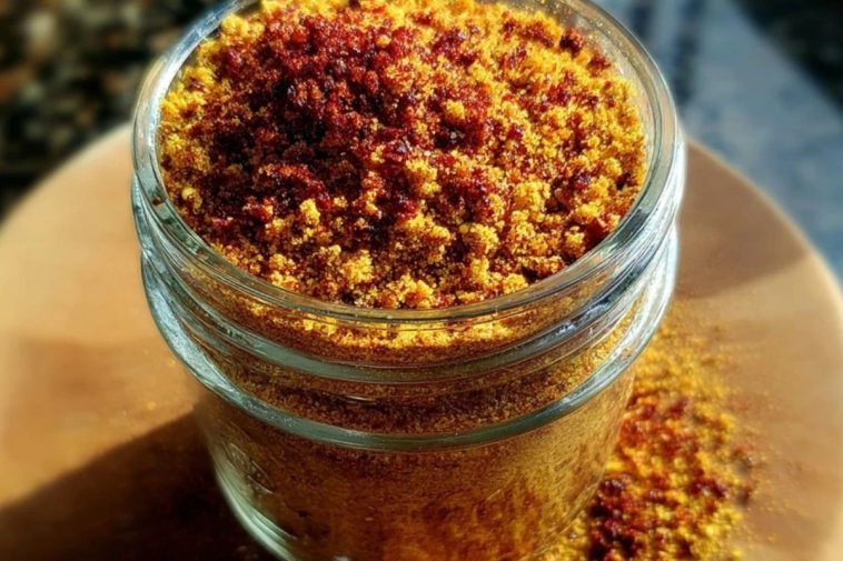 Homemade Old Bay Seasoning