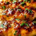 Honey Garlic Chicken Breasts