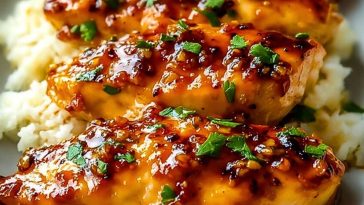 Honey Garlic Chicken Breasts