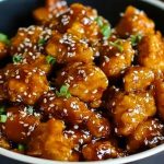 Honey Sesame Chicken