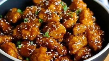 Honey Sesame Chicken