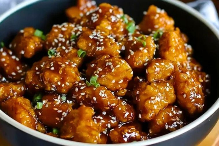 Honey Sesame Chicken