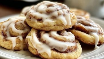 Irresistible Cinnamon Roll Cookies