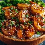 Irresistible Honey Garlic Shrimp Bowls