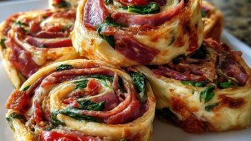 Italian Pinwheels