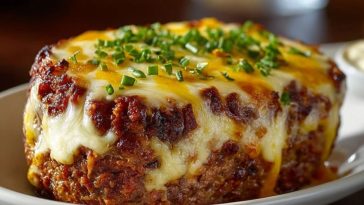 Loaded Potato Meatloaf