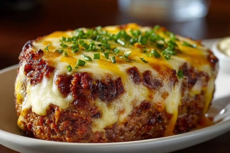 Loaded Potato Meatloaf