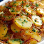Lyonnaise Potatoes