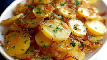 Lyonnaise Potatoes