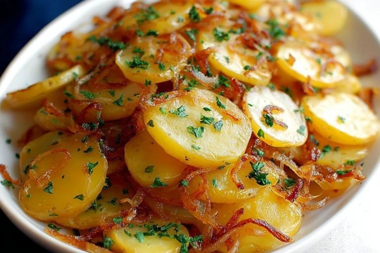 Lyonnaise Potatoes