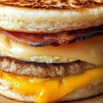 Maple Melty Breakfast Sandwich
