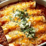 Mouthwatering Beef Enchiladas with Homemade Red Sauce