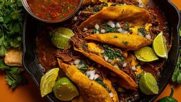 My Fave Birria Tacos