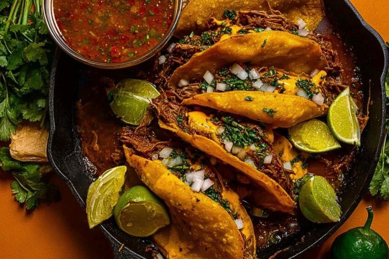 My Fave Birria Tacos