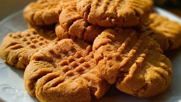 Old Fashioned Peanut Butter Cookies