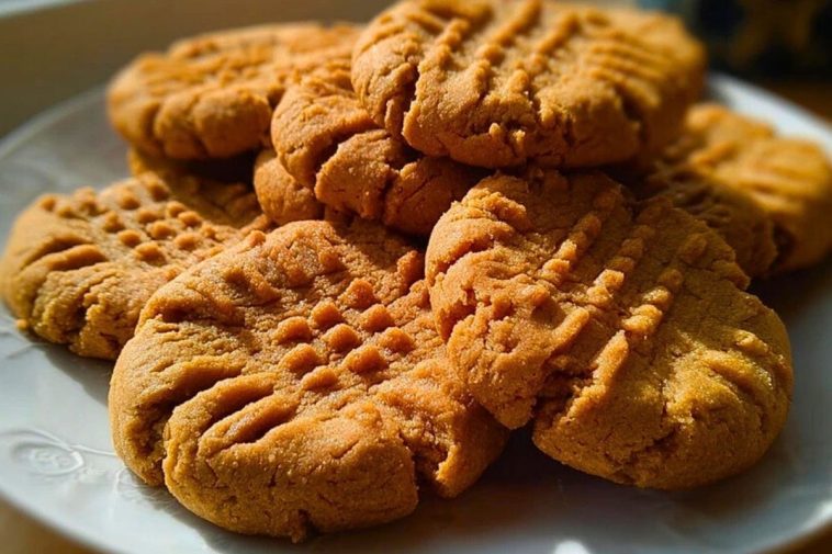 Old Fashioned Peanut Butter Cookies