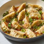 One Pan Dumpling Dinner