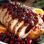Perfect Cranberry Orange Glazed Turkey Breast