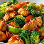 Quick Honey Garlic Chicken Stir Fry