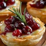 Savory-Cranberry-and-Brie-Tartlets
