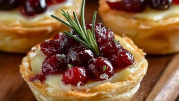 Savory-Cranberry-and-Brie-Tartlets