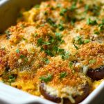 Stuffed Mushroom Casserole