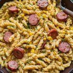 Summer Kielbasa Pasta