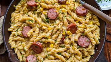 Summer Kielbasa Pasta