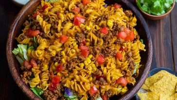 Taco Pasta Salad