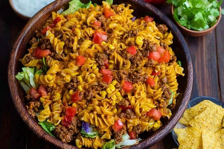 Taco Pasta Salad