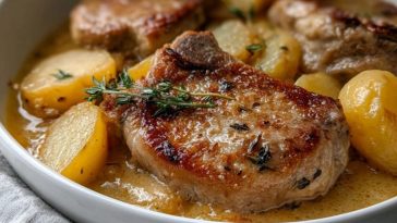 Tender Chops, Creamy Potatoes, and the Casserole That Tastes Like Sunday