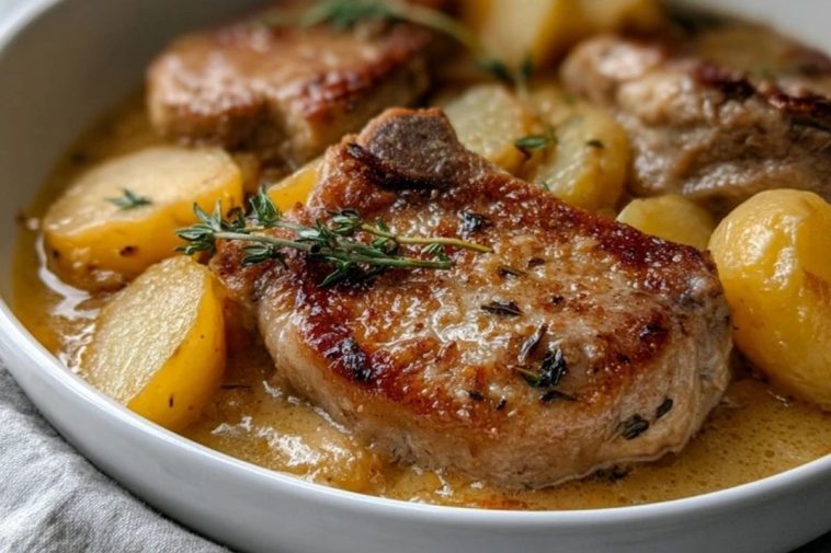 Tender Chops, Creamy Potatoes, and the Casserole That Tastes Like Sunday