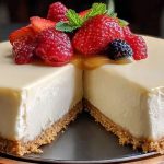 The Best New York Style Cheesecake