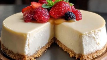 The Best New York Style Cheesecake
