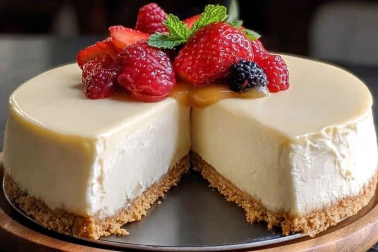 The Best New York Style Cheesecake