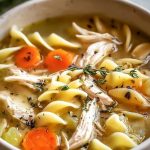 Turkey Noodle Soup for Ultimate Comfort