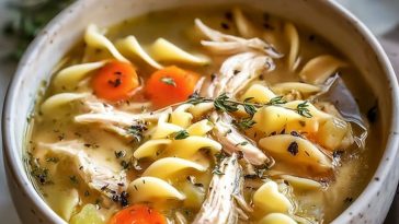 Turkey Noodle Soup for Ultimate Comfort