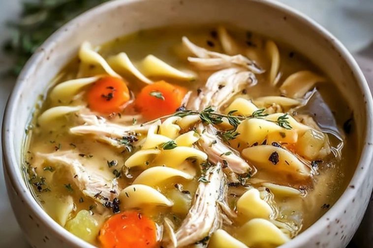 Turkey Noodle Soup for Ultimate Comfort