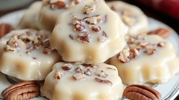 Vanilla Pecan Pralines