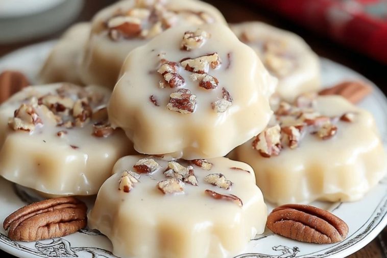 Vanilla Pecan Pralines